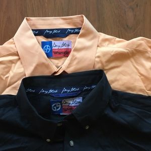 George Strait Western wear by wrangler